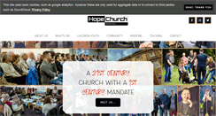 Desktop Screenshot of hopechurchrotherham.co.uk